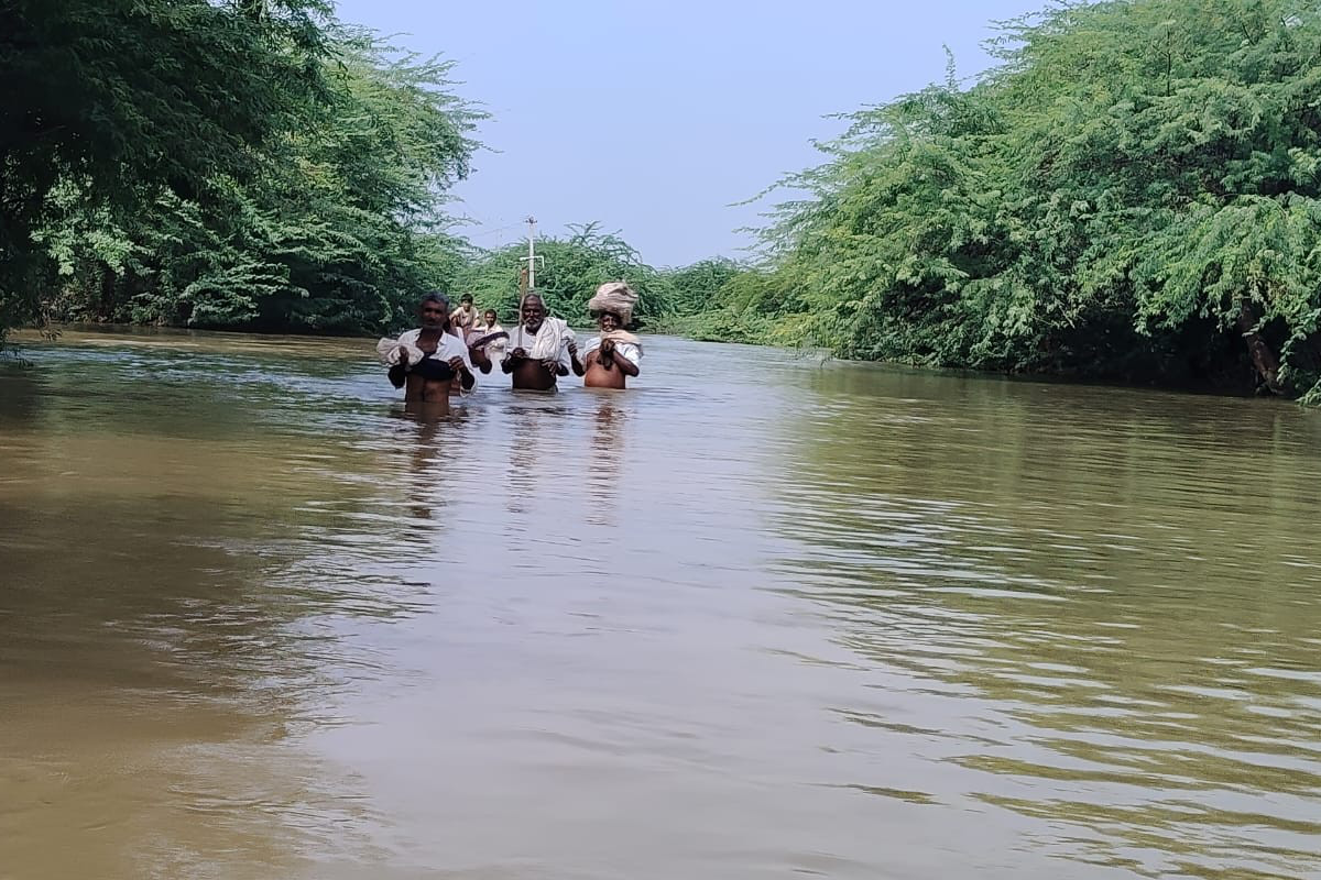 Jalore flood