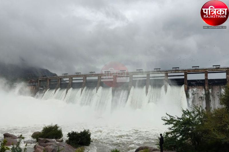 Watch Video : जवाई बांध के गेटों से छलकी खुशी