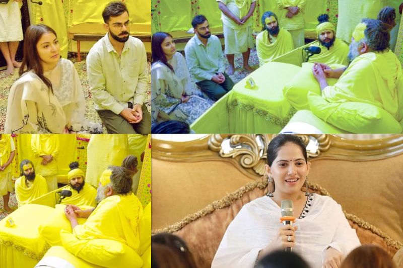 Jaya Kishori Big Revealed Anushka-Virat