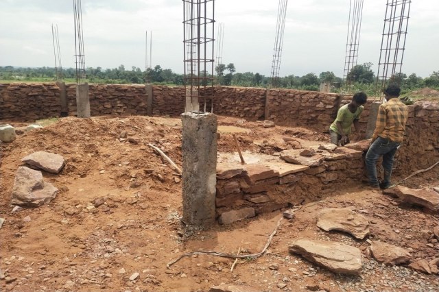 corruption in community building construction
