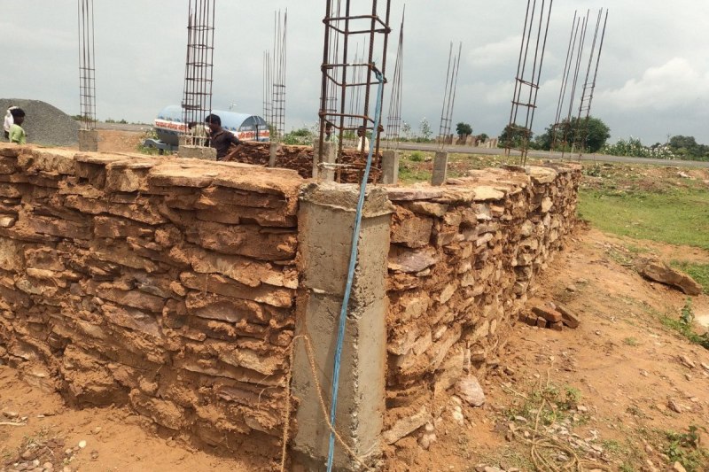 corruption in community building construction