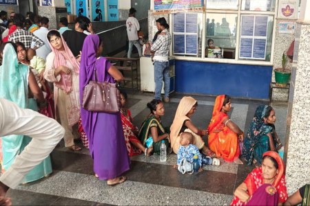 Serious negligence in district hospital