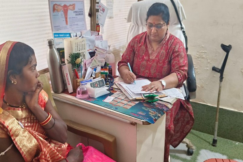 story of a struggling female doctor