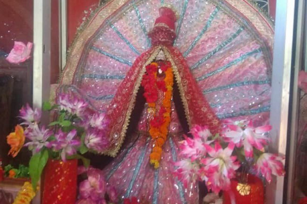 unique secret of Bilhari Chandi Mata Temple
