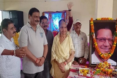 MLA serving the elderly
