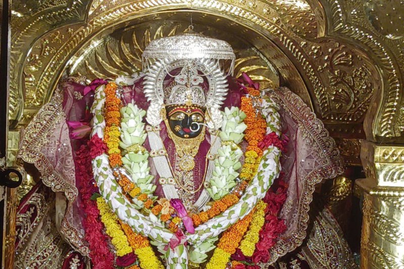 Sharda mata mandir vijayraghavgadh