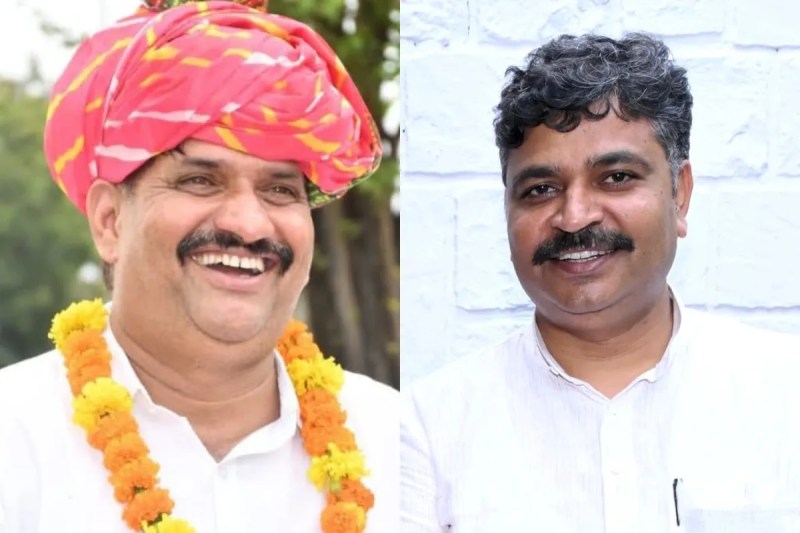 Kanwarlal Meena and Tikaram Jully