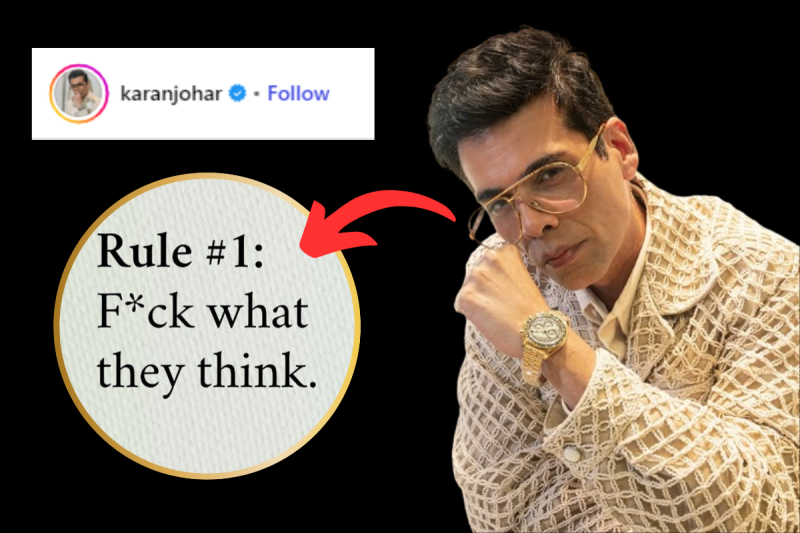 Karan Johar Post