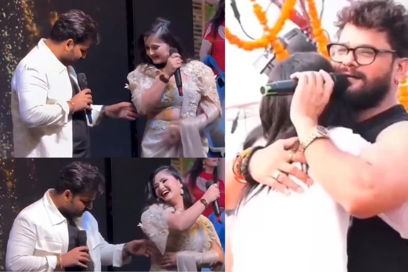 Keasari Lal Yadav obsence viral video