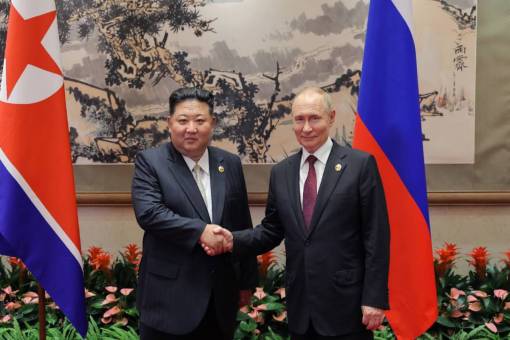 Kim Putin Xi Alliance
