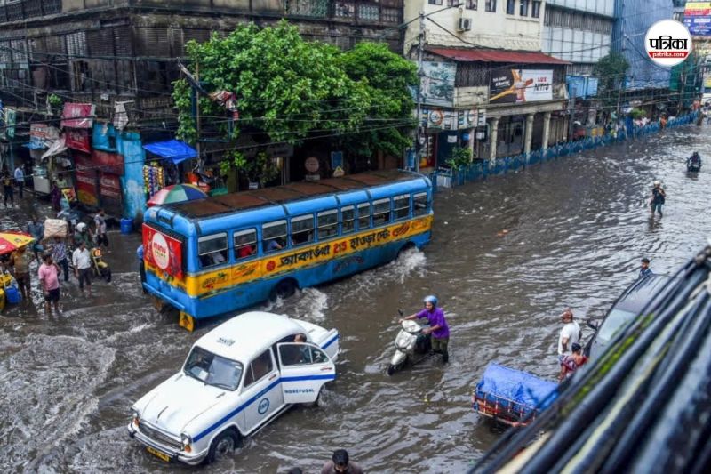 Kolkata Heavy Rain