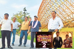 कोटा में होगी ‘शादी में जरूर आना पार्ट-2’ और इस फिल्म की शूटिंग, इन लोकेशंस को
देखकर हैरत में पड़ गए जाने-माने फिल्म प्रोड्यूसर बच्चन - image