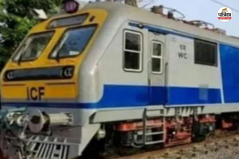 Kota-Sawai-Madhopur-MEMU-train