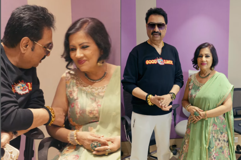 Kumar Sanu With Madhushree