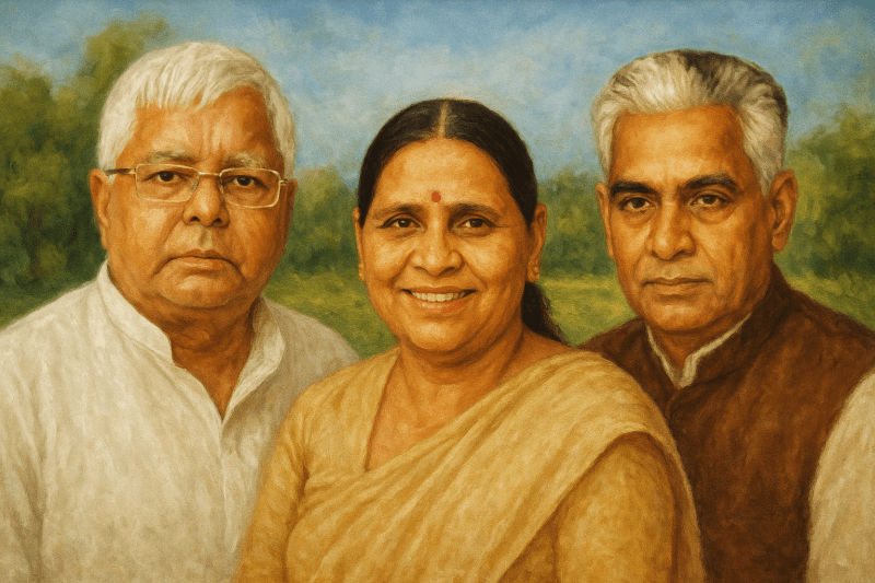 Lalu Rabri Radhanandan Jha Politics , Lalu Prasad Yadav Political Strategies , Rabri Devi Chief Minister Story , Radhanandan Jha Political Influence , Bihar Political History Lalu Rabri Jha , 1990s Bihar Politics Key Figures , Chara Scam Bihar Political Crisis , Lalu Yadav Radhanandan Jha Relationship , Rabri Devi CM Political Legacy , Bihar State Political Leadership,