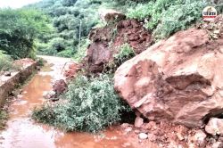 उत्तराखंड बन रहा बीसलपुर, बांध के निकट बार-बार भूस्खलन; सड़क मार्ग हो रहा बाधित - image