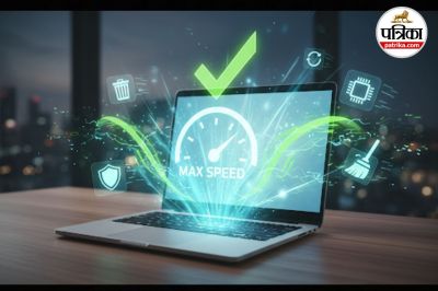 Laptop Speed