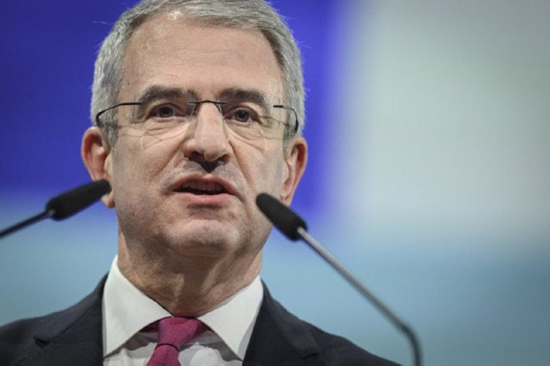 Nestle CEO Laurent Freixe