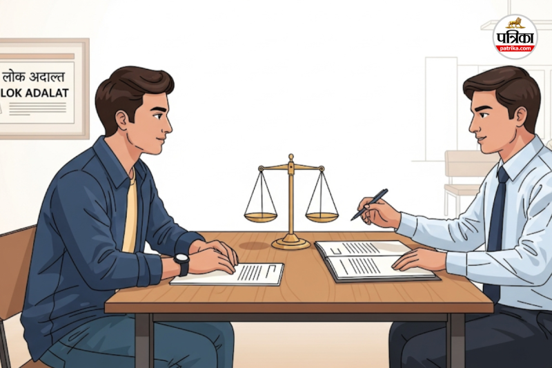 Lok Adalat Process for Traffic Challan