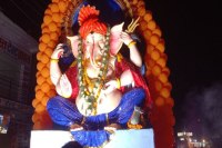 Lord Ganesha idols immersion