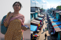 Lucknow Slum Area Divya Khossla