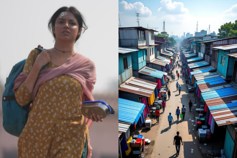 Lucknow Slum Area Divya Khossla