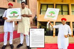 MLA रविन्द्र सिंह भाटी ने वासुदेव देवनानी को क्यों लिखा पत्र? इस विषय पर
विधानसभा में विशेष चर्चा की उठाई मांग - image