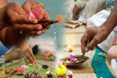 On the first day of Shradh Paksha, light incense before 12:50 in the morning