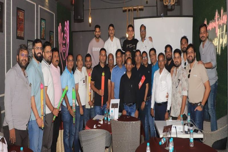 6 cricket teams selected on the lines of IPL, Piyush bought by AP Strikers for 35 lakhs