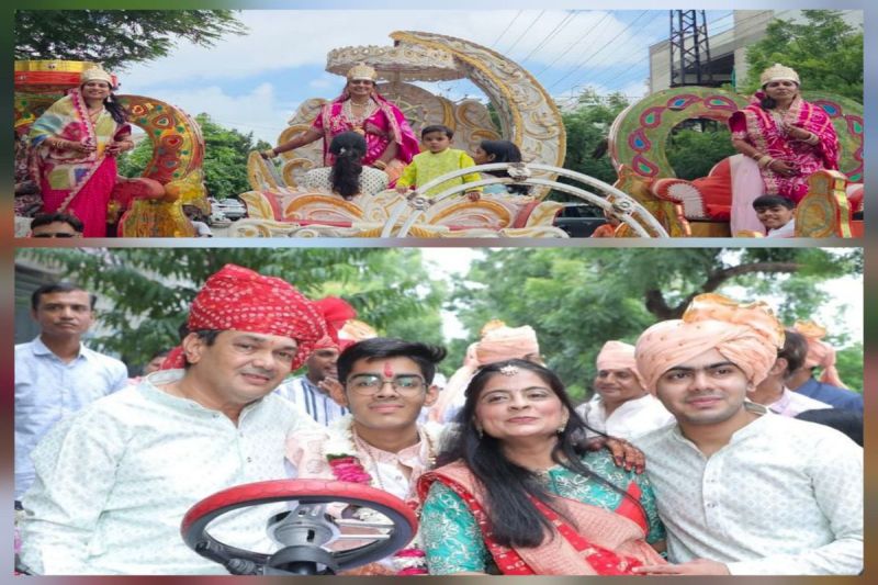 During Das Lakshan Parv, thaalodi (plates) were taken out for those who observed ten fasts