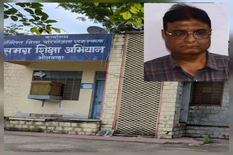 Even on the orders of Education Minister Dilawar, the officials did not send him to the original department.