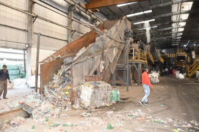 Recycled fiber industries in trouble