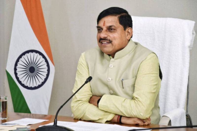 CM Mohan Yadav