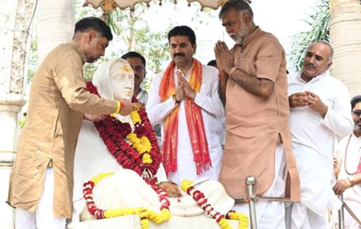 MP minister Prahlad Patel reached the origins of 106 rivers