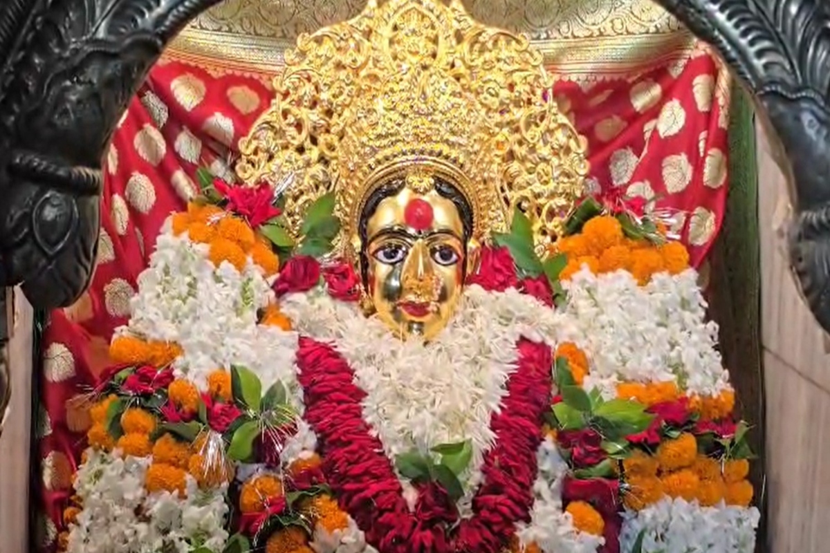 navratri 2025 second day