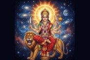 Sharadiya Navratri Day 4 ,Maa Kushmanda