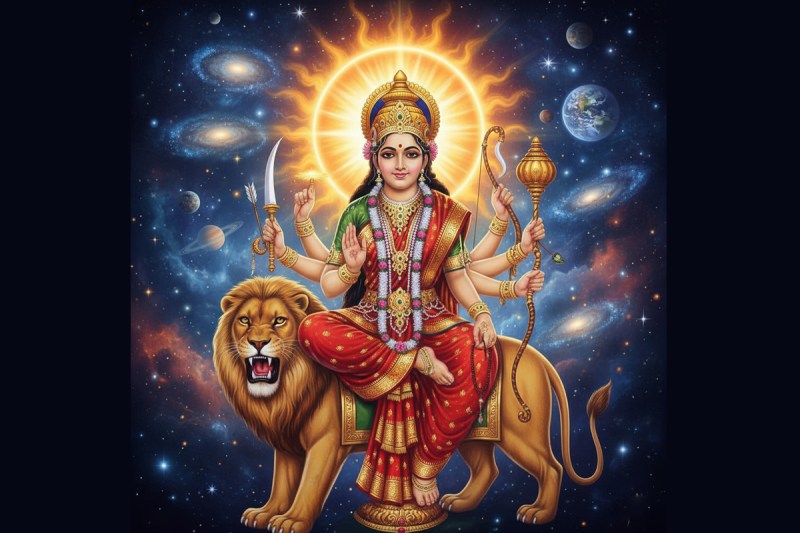 Sharadiya Navratri Day 4 ,Maa Kushmanda