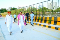 Maharani Farms-Mansarovar Link Bridge