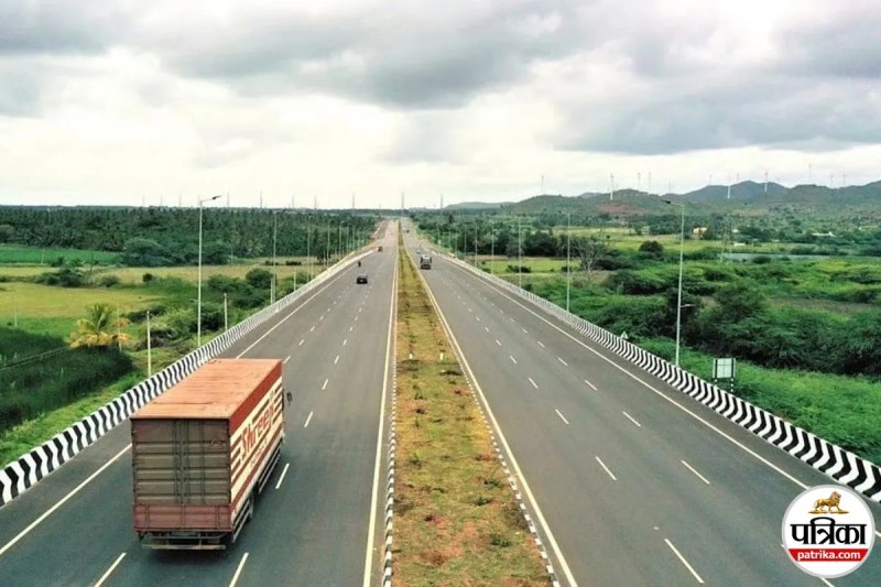 Nashik Vadhavan Expressway