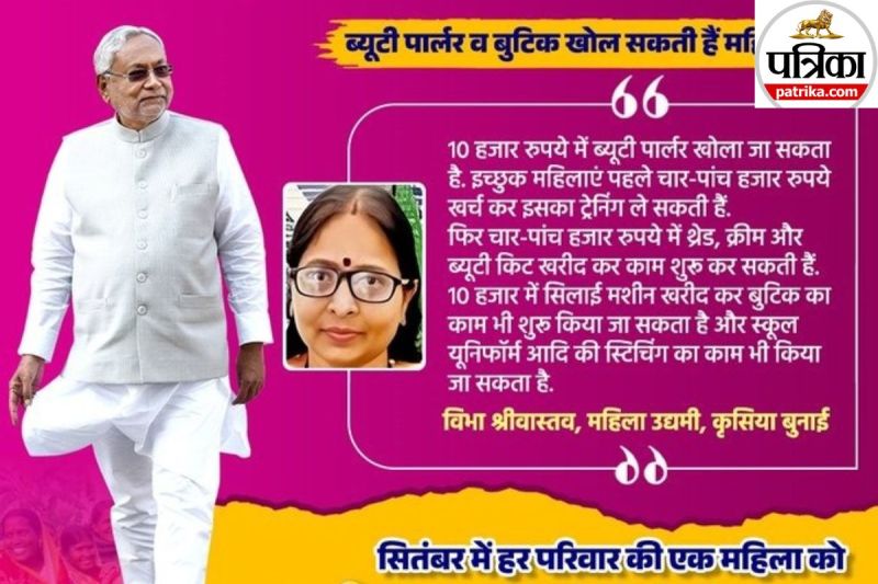 Mahila Rojgar Yojana