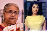 Sushila Karki and Mala Sinha