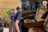 Malaika Arora Range Rover