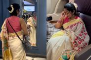 Malayalam Actress Navya Nair Fine 1.25 For jasmine gajra