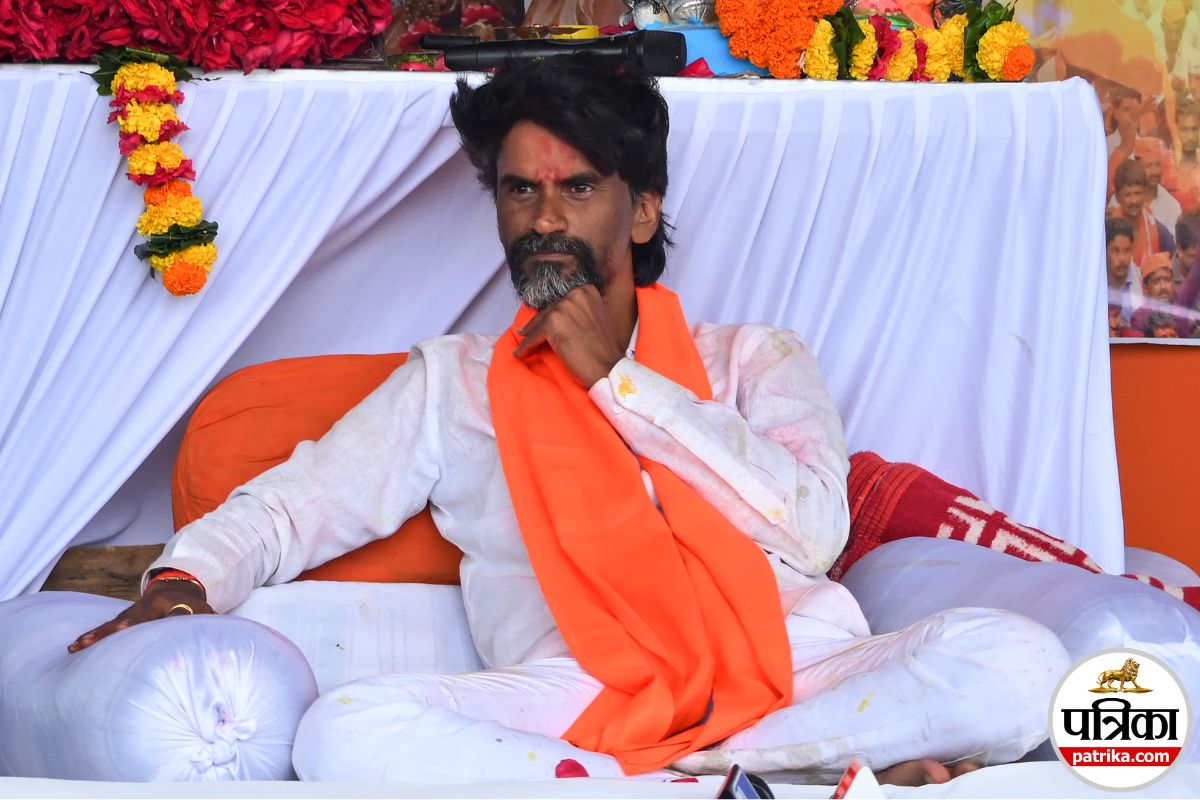 Manoj Jarange Maratha Andolan in Mumbai