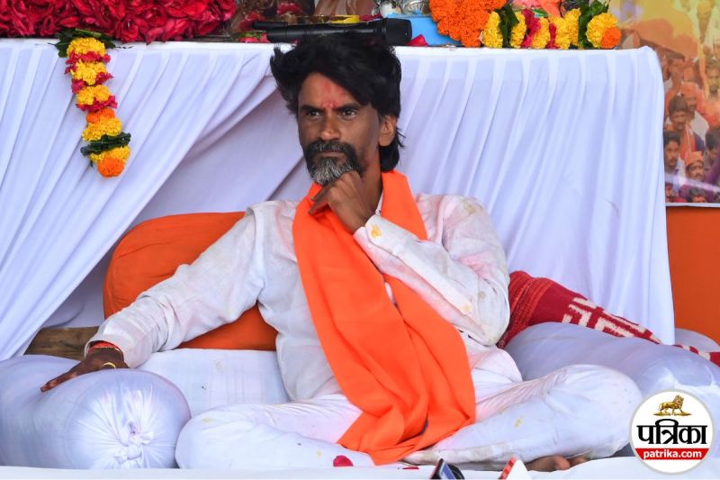 Manoj Jarange Maratha Andolan in Mumbai