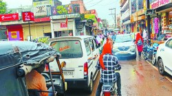 Vegetable sellers : बाजार को व्यवस्थित करने की योजना 6 साल से फाइलों में - image