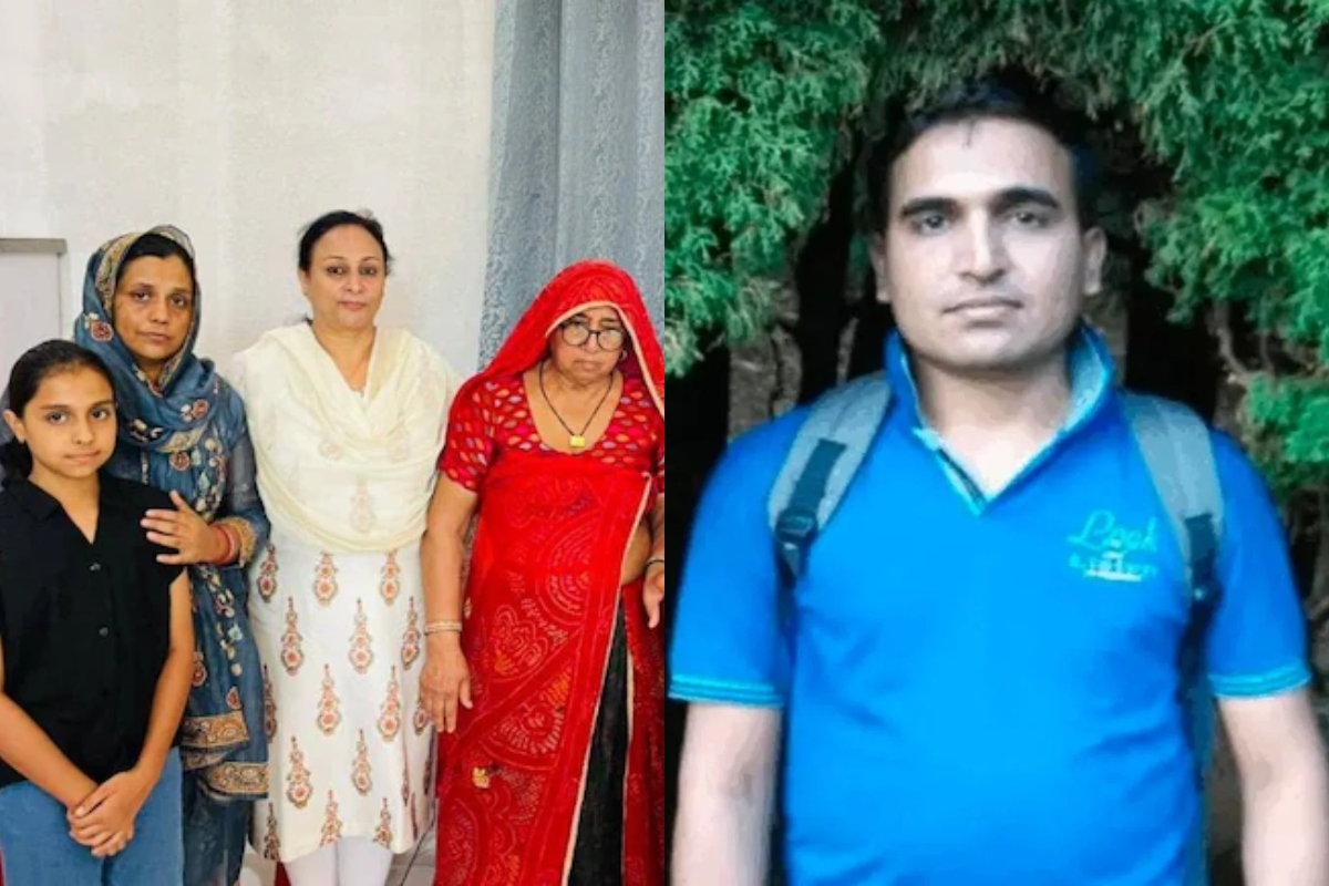 Martyr Surendra Moga family