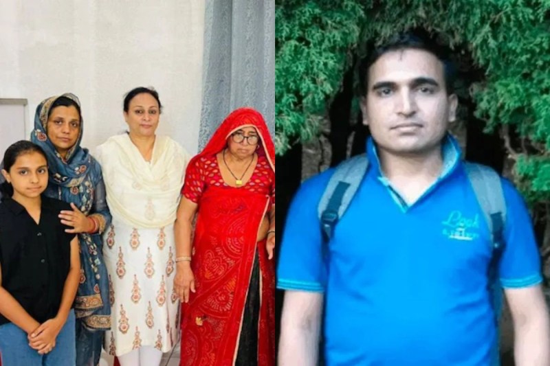 Martyr Surendra Moga family