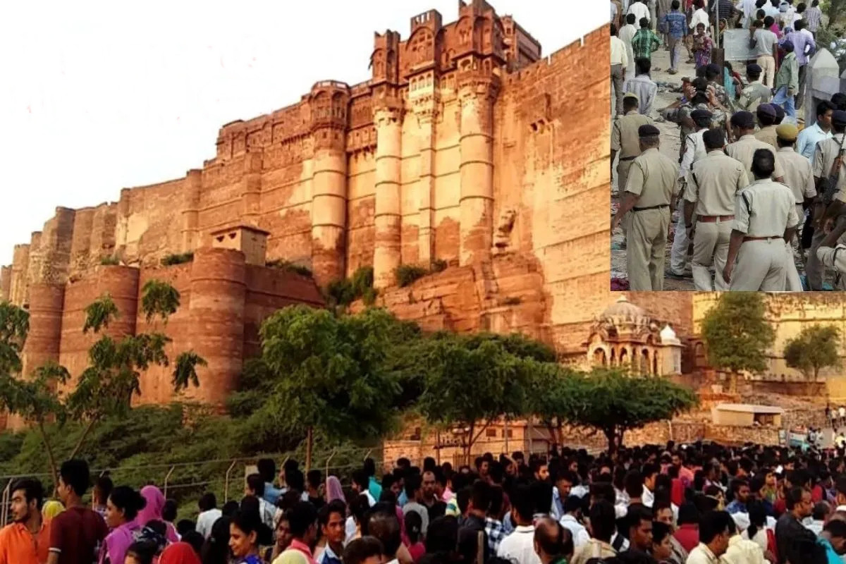 Mehrangarh tragedy