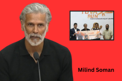 Namo Yuva Run: ‘नमो युवा रन’ कैंपेन का दिल्ली में आगाज, मिलिंद सोमन बने ब्रांड
एंबेसडर - image